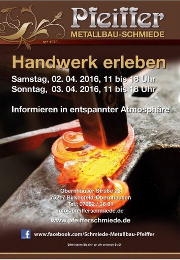 Handwerk erleben 2016